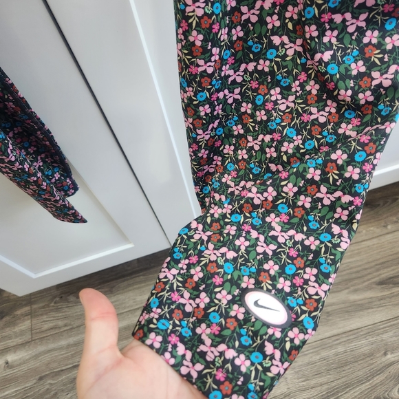 Nike One Drift 7/8 Tights Floral Leggings  2X T2 - Picture 11 of 12
